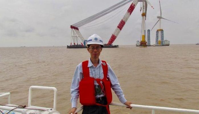 主題教育先進典型丨海上風電技術(shù)難題的解答人