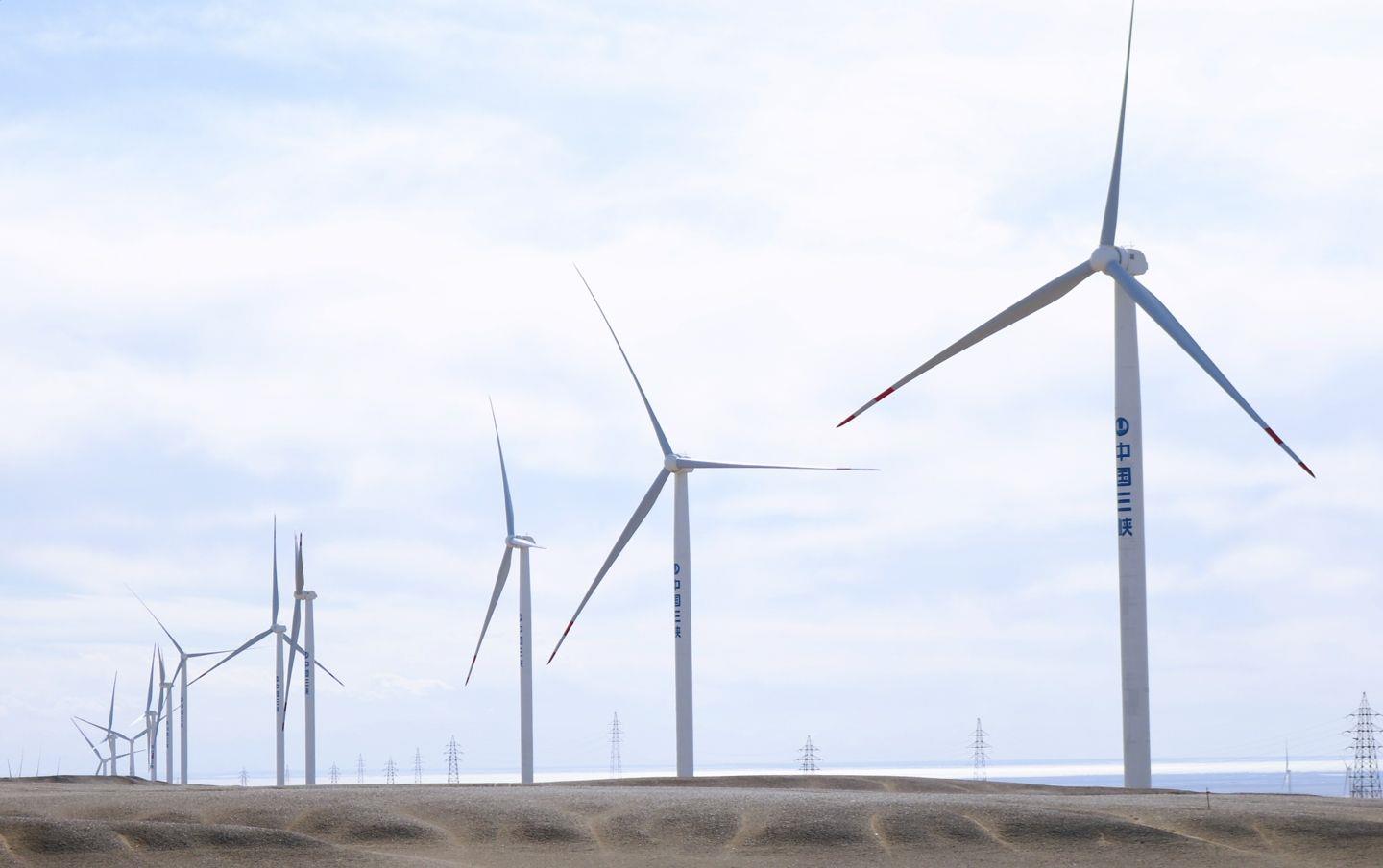 青海錫鐵山10萬千瓦風(fēng)電場