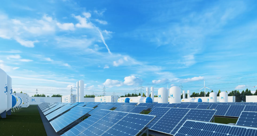 內(nèi)蒙古鄂爾多斯40萬(wàn)千瓦光伏制氫產(chǎn)業(yè)示范項(xiàng)目